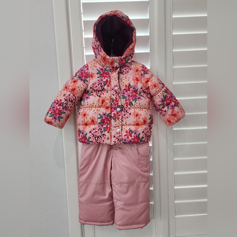 Carters Snow Bib and Jacket